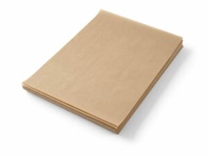 Papier do pakowania w arkuszach i rolkach, torebki papierowe z nadrukiem